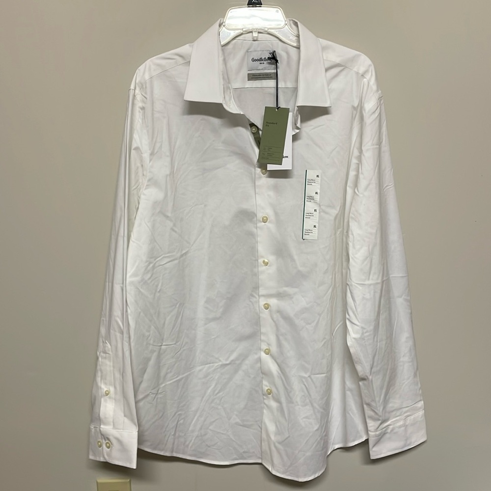 NWT Goodfellow Dress Shirt